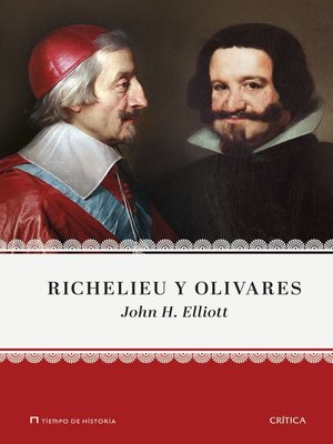 cover image of Richelieu y Olivares